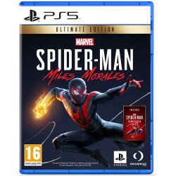 Marvel’s Spider-Man: Miles Morales - Ultimate Edition - [Arabic / English] - PS5